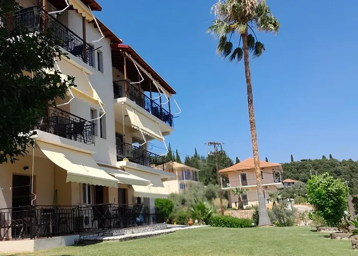 Aggeliki Apartamento *